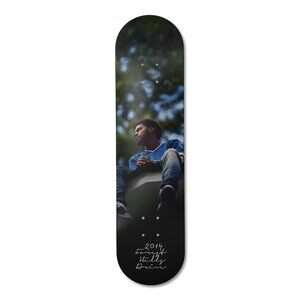 J Cole 2014 Forest Hills Drive Skateboard